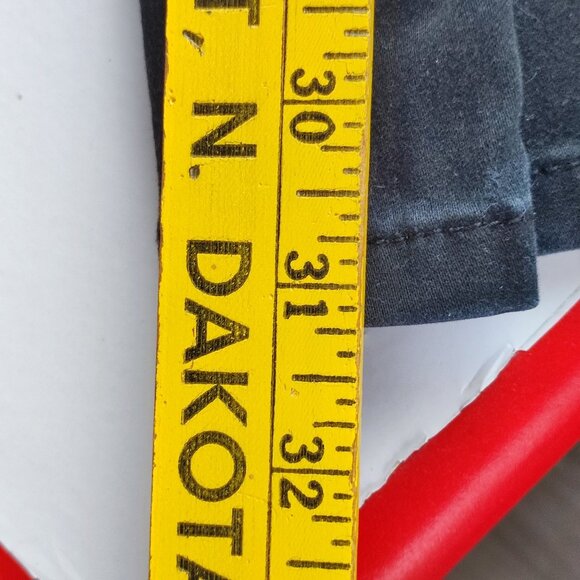 Reitmans flare jeans women's junior size 7 black - Picture 12 of 14